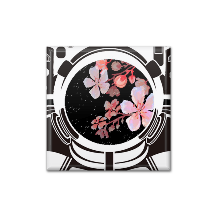缶バッジ - 四角形40mm
