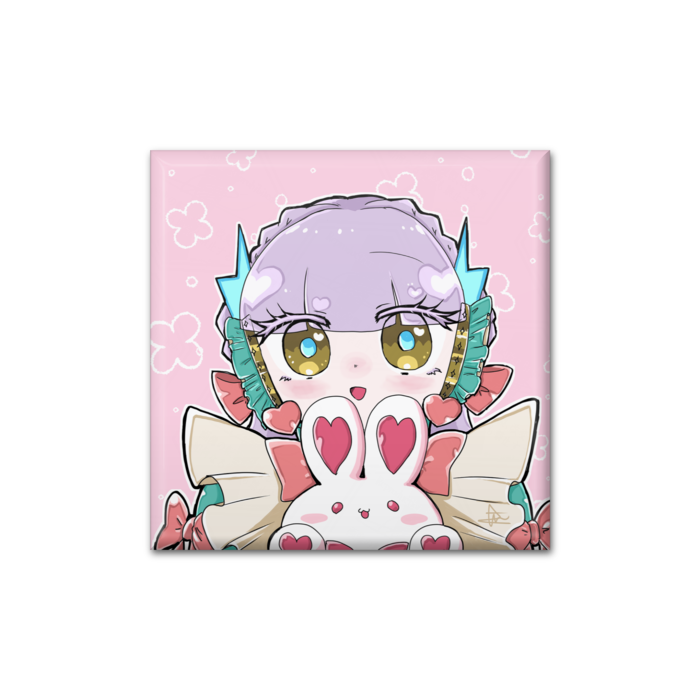 缶バッジ - 四角形40mm