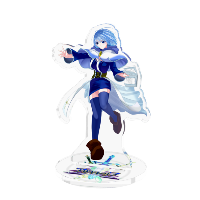 アクリルフィギュア - 70x70mm