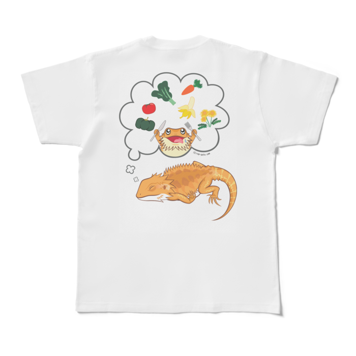 Tシャツ - M - 白