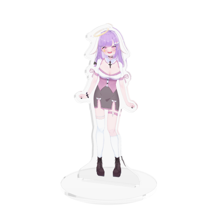 アクリルフィギュア - 100x100mm