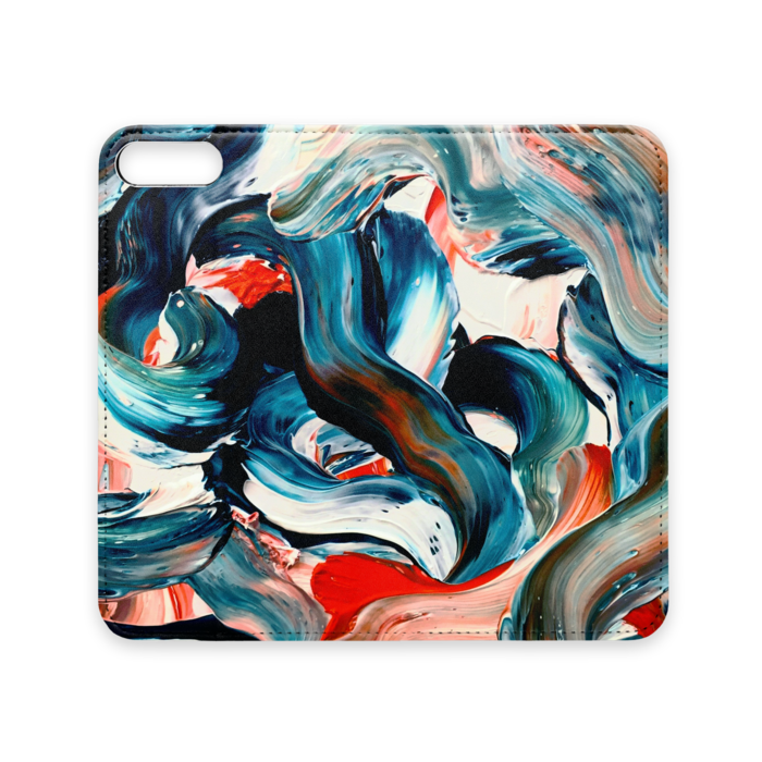 手帳型iPhoneケース(ベルトなし) - iPhone 8 Plus / 7 Plus - ストラップ穴 なし