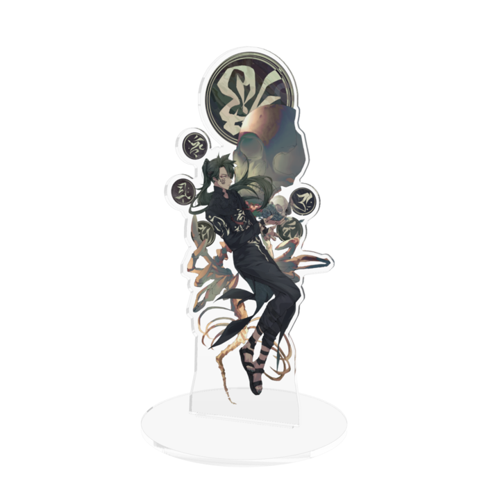 アクリルフィギュア - 160x160mm