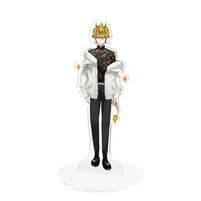 アクリルフィギュア - 160x160mm