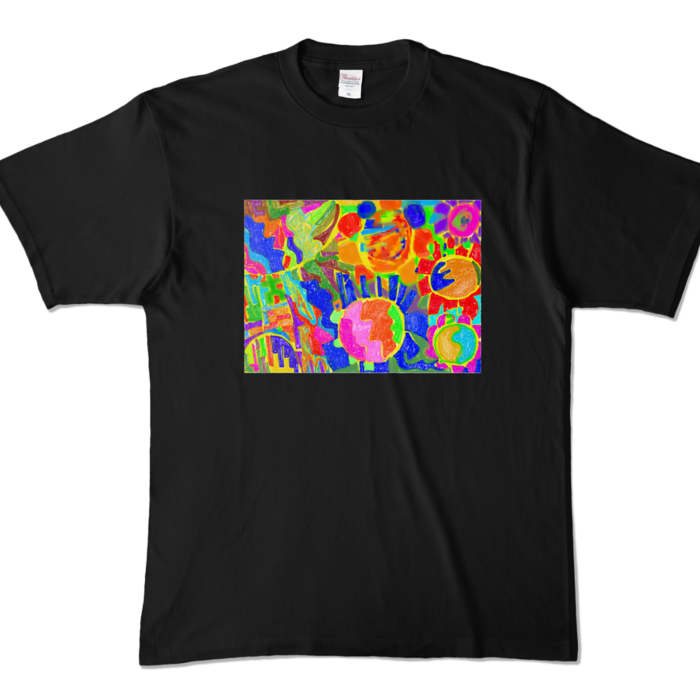 カラーTシャツ - XL - ブラック (濃色)