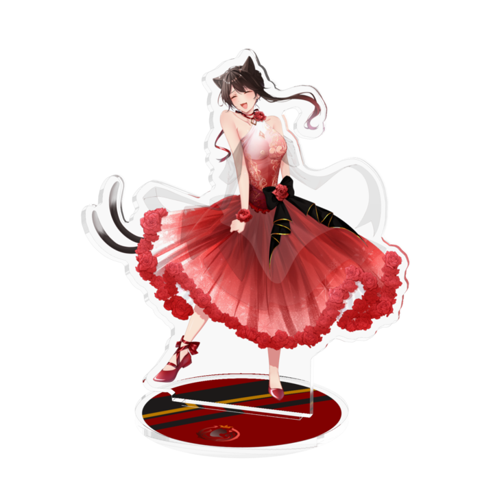 アクリルフィギュア - 100x100mm