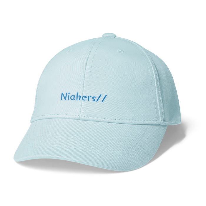キャップ - ライトブルー