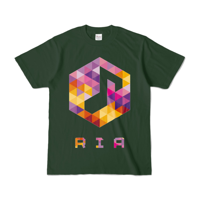 カラーTシャツ - S - フォレスト (濃色)