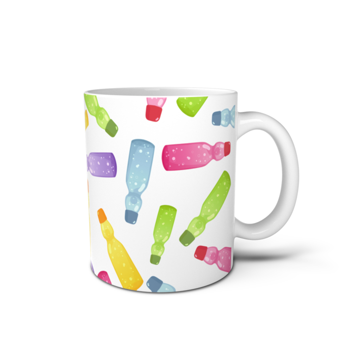 マグカップ - 直径 8 cm / 高さ 9.5 cm