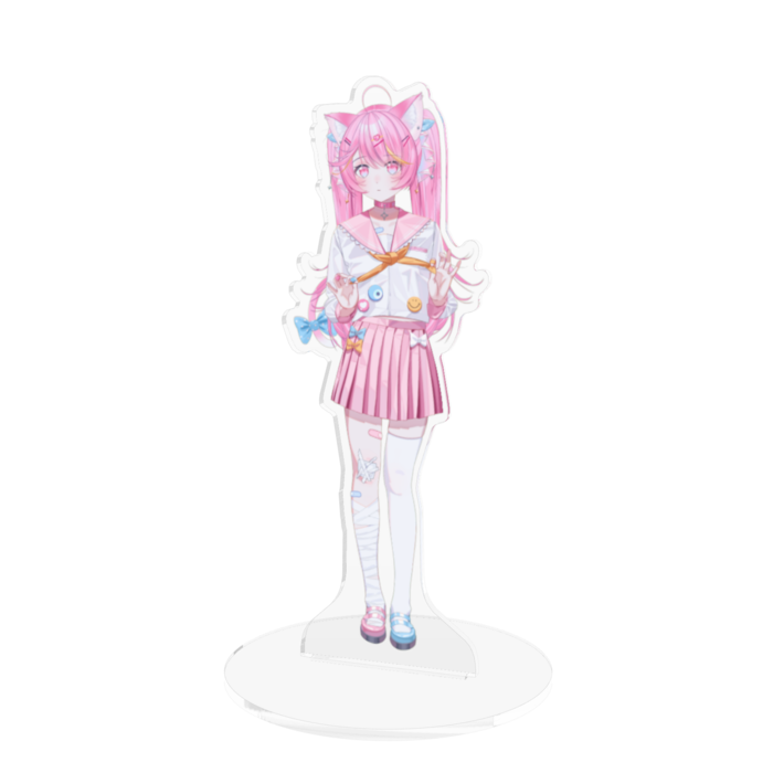 アクリルフィギュア - 160x160mm