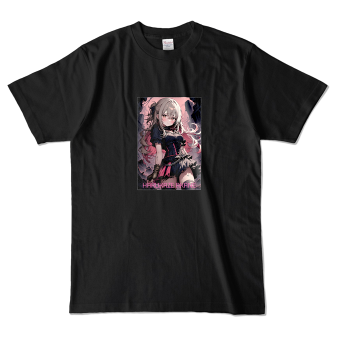 カラーTシャツ - L - ブラック (濃色)