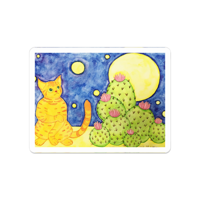 アクリルバッジ - 50 x 50 (mm)