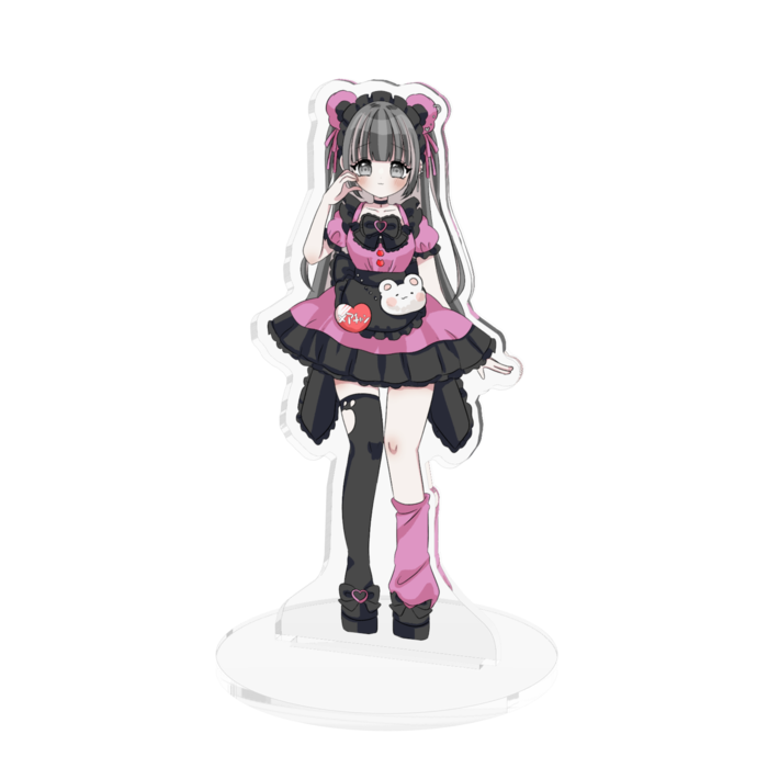 アクリルフィギュア - 100x100mm