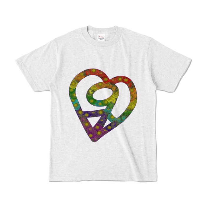 カラーTシャツ - S - アッシュ (淡色)