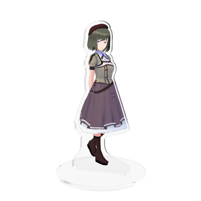 アクリルフィギュア - 100x100mm