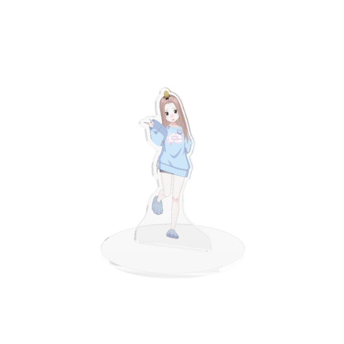 アクリルフィギュア - 160x160mm
