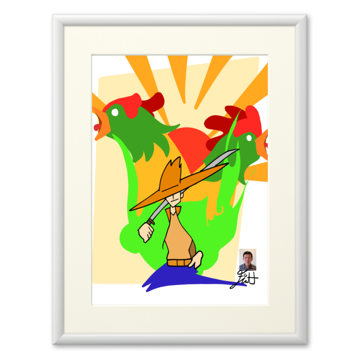 複製画(プリモアート) - A4