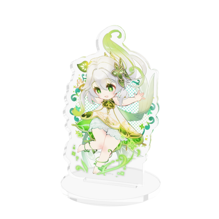 アクリルフィギュア - 70x70mm
