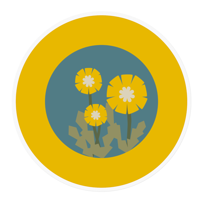 和 たんぽぽ 100 x 100 (mm)(1)