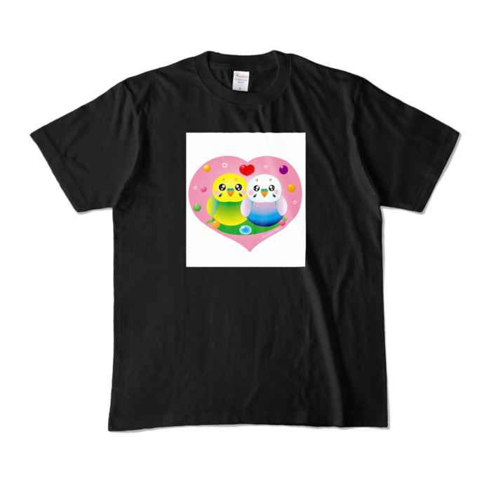 カラーTシャツ - M - ブラック (濃色)