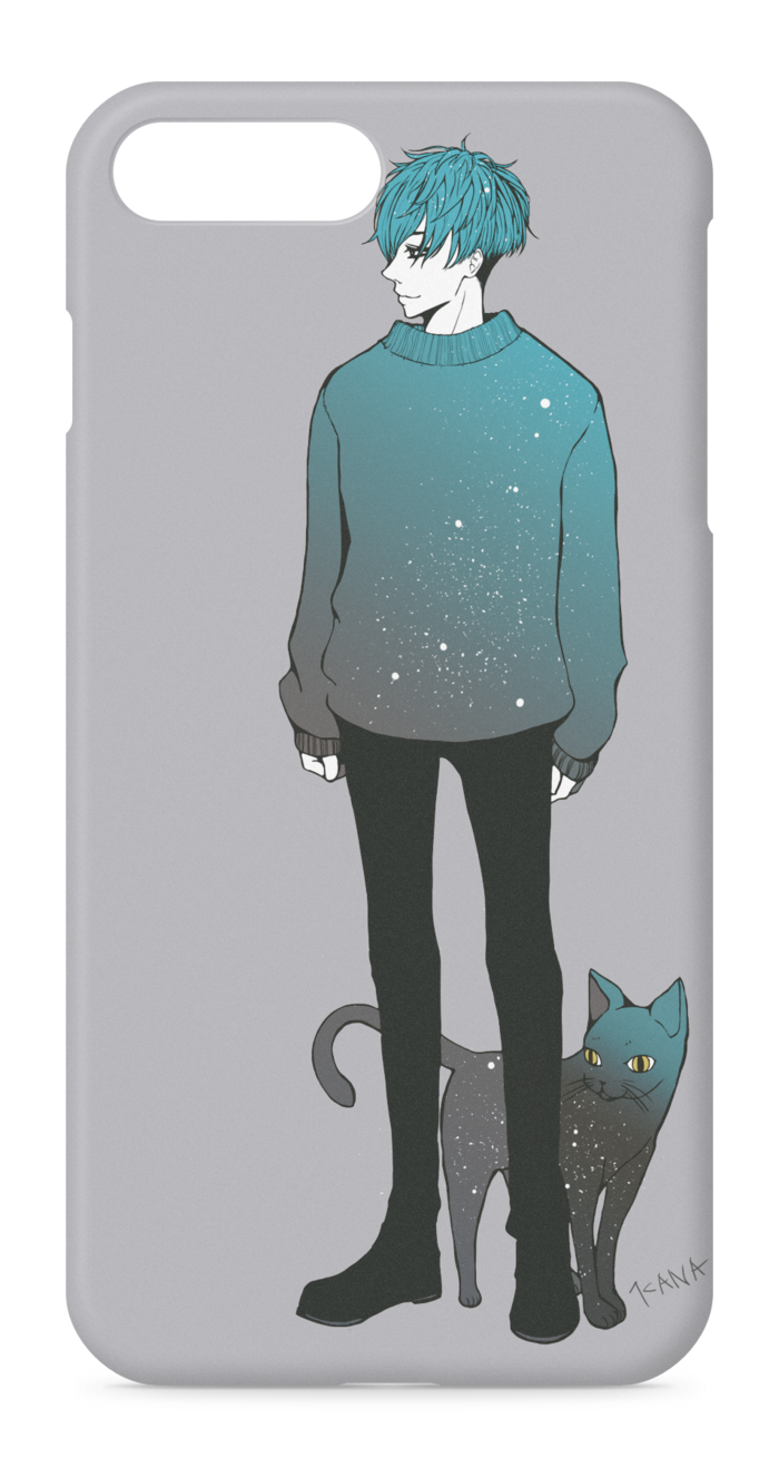 iPhoneケース - iPhone 7 Plus - 側面あり