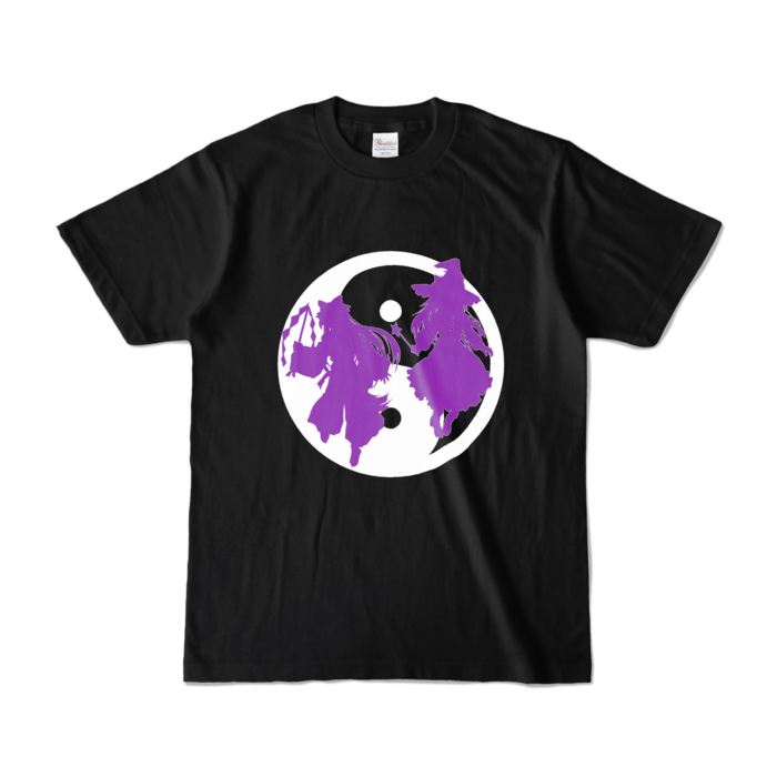 カラーTシャツ - S - ブラック (濃色)