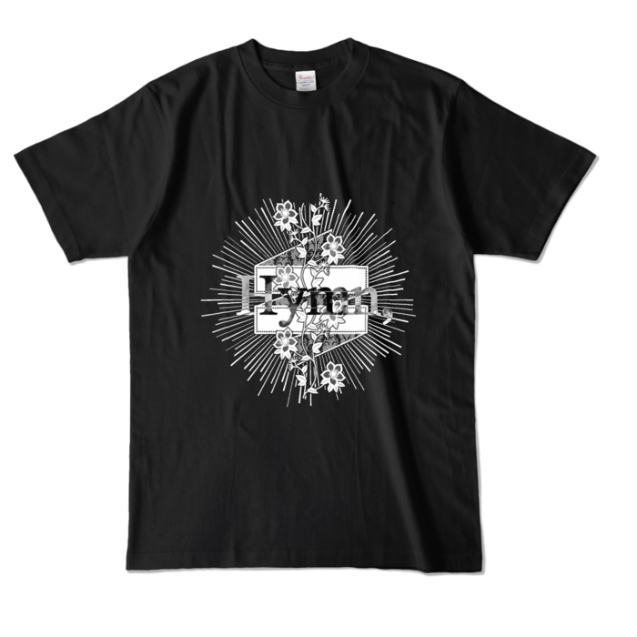 カラーTシャツ - L - ブラック (濃色)