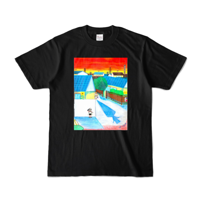 カラーTシャツ - S - ブラック (濃色)