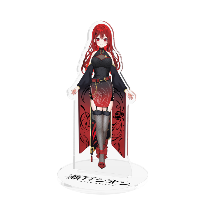 アクリルフィギュア - 100x100mm