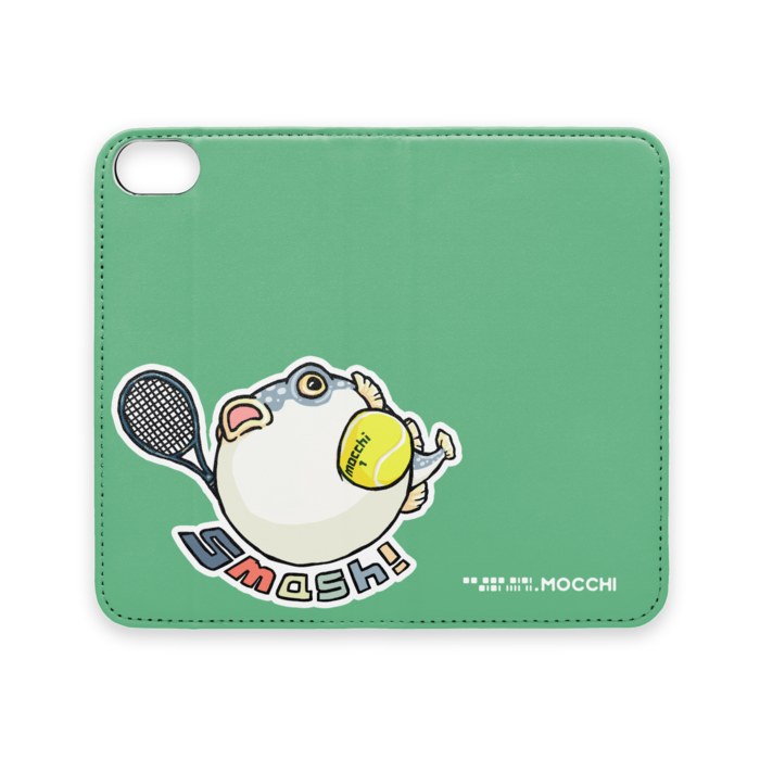 手帳型iPhoneケース（ベルトなし） - iPhone 8 / 7 / SE(第2世代) - ストラップ穴 なし