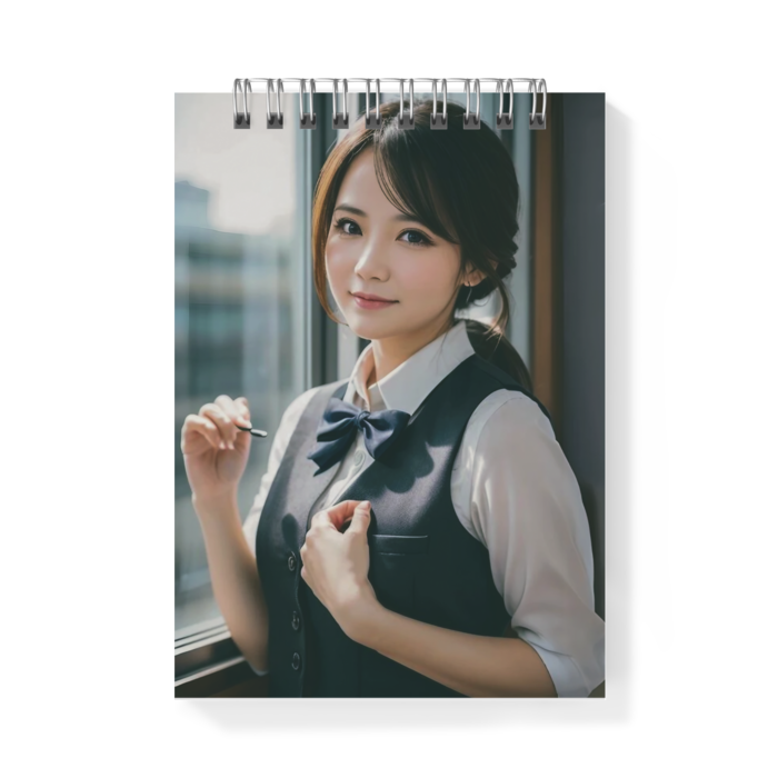 メモ帳 - A6 - 片面