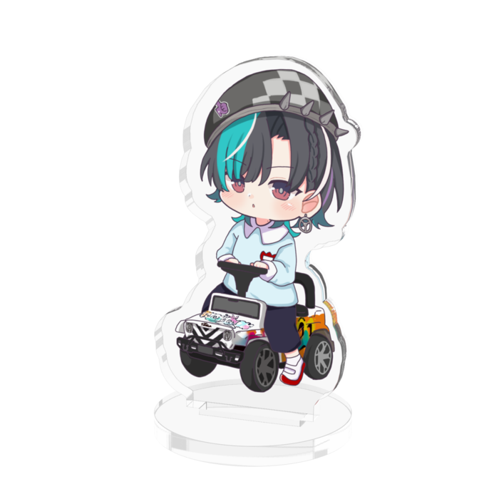 アクリルフィギュア - 50x50mm