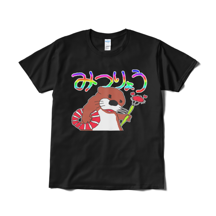 Tシャツ（短納期） - L - ブラック