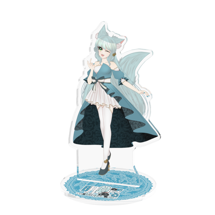 アクリルフィギュア - 100x100mm