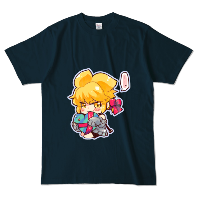 カラーTシャツ - L - ネイビー (濃色)