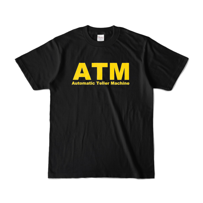 カラーTシャツ - S - ブラック (濃色)