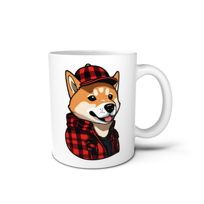 マグカップ - 直径 8 cm / 高さ 9.5 cm