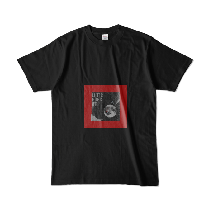 カラーTシャツ - L - ブラック (濃色)