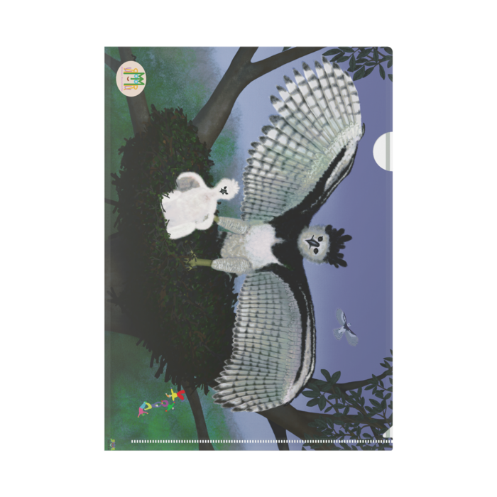 クリアファイル - A4