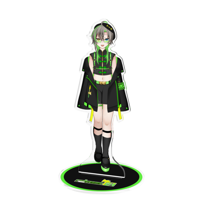 アクリルフィギュア - 160x160mm
