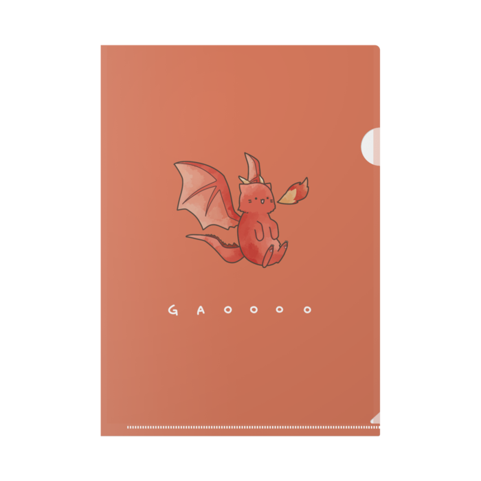 クリアファイル - A4