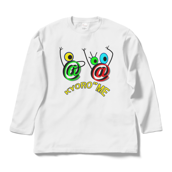 ロングスリーブTシャツ - L - ホワイト
