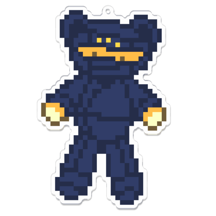 アクリルキーホルダー - 100 x 100 (mm)