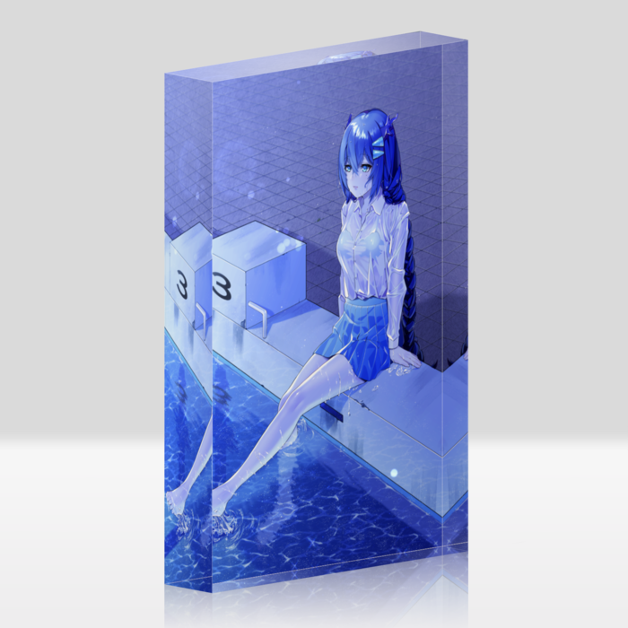 アクリルブロック - 100x148mm