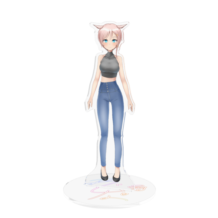 アクリルフィギュア - 160x160mm