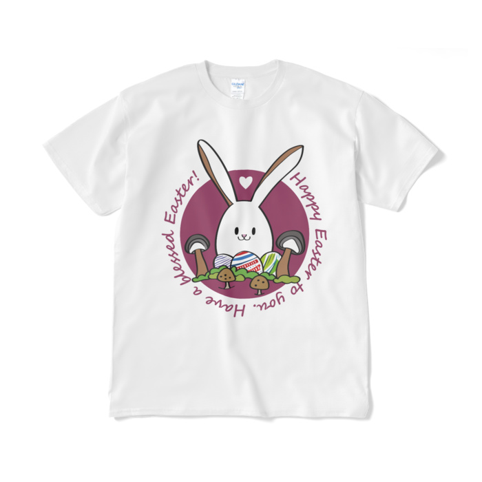 Tシャツ(短納期) - XL - ホワイト