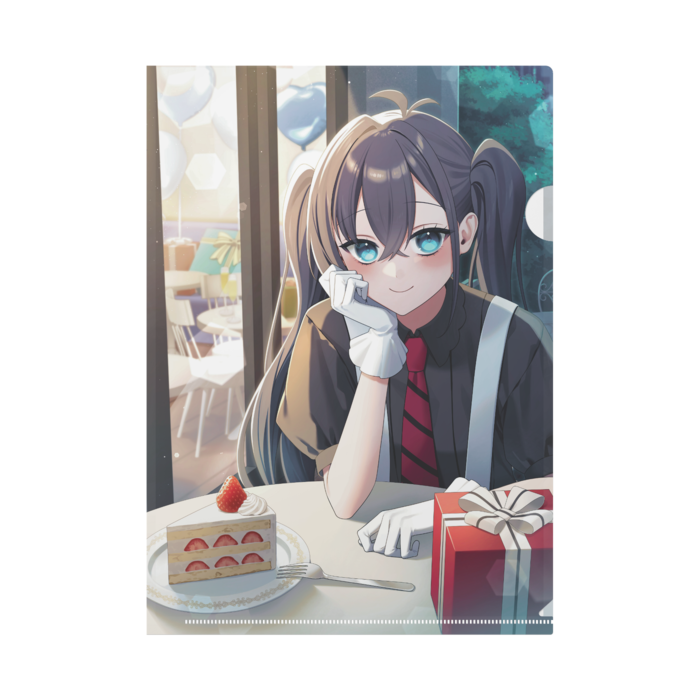 クリアファイル - A4
