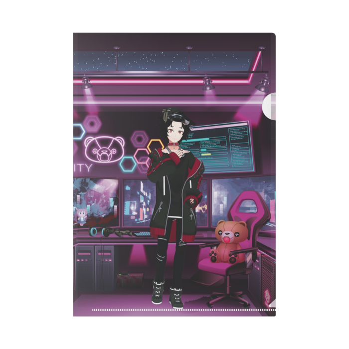 クリアファイル - A4
