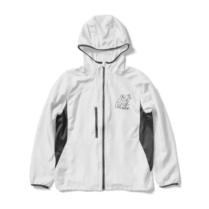 ウインドブレーカー - M - ホワイト