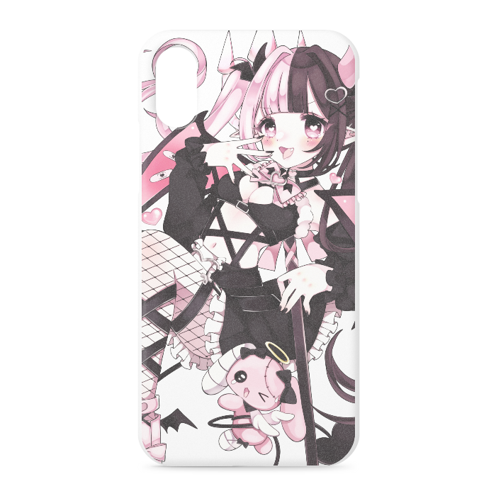 iPhoneケース - iPhone XS / X - 正面印刷のみ